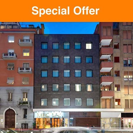 Hotel Mec Milan Bagian luar foto