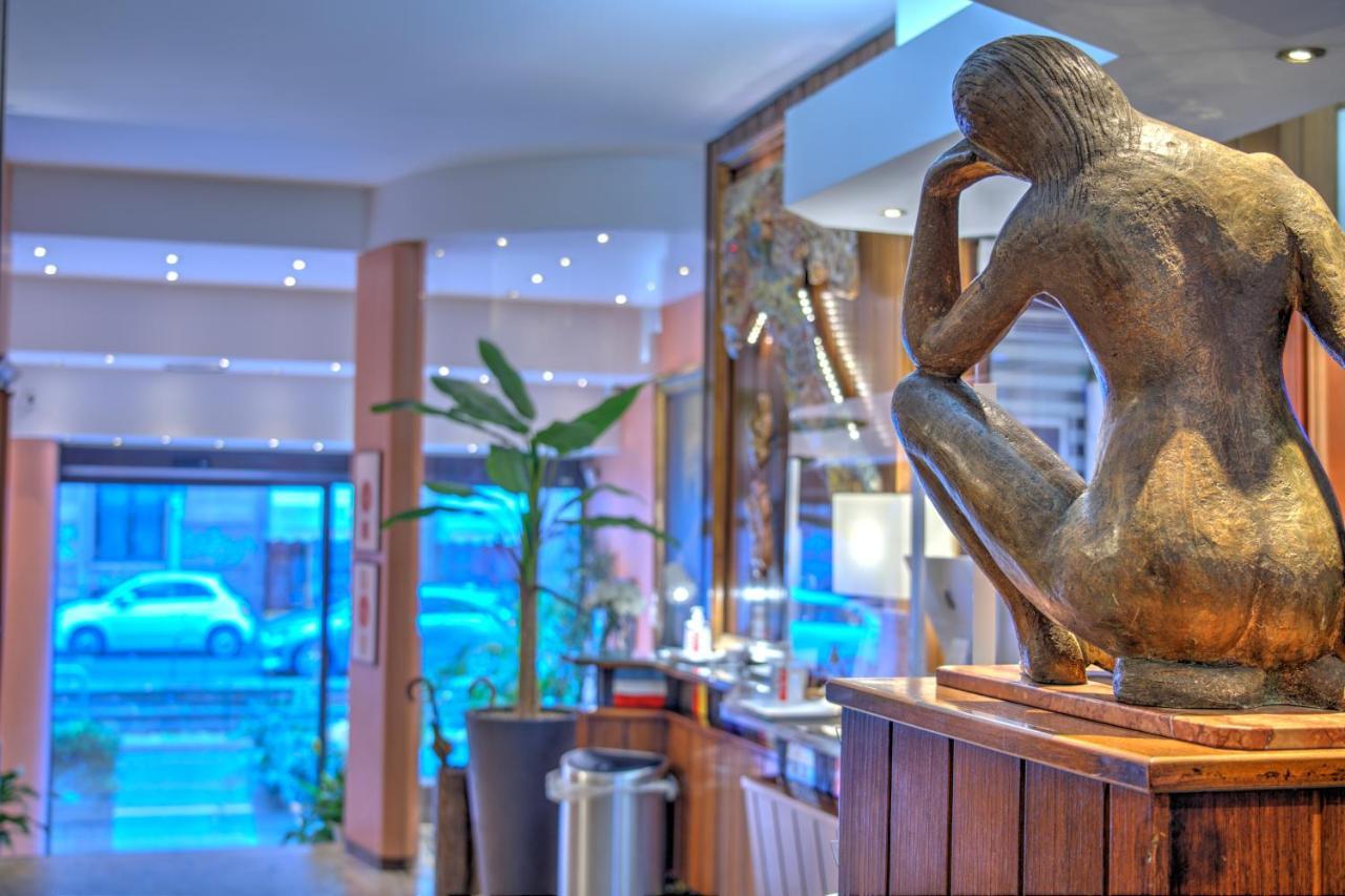 Hotel Mec Milan Bagian luar foto