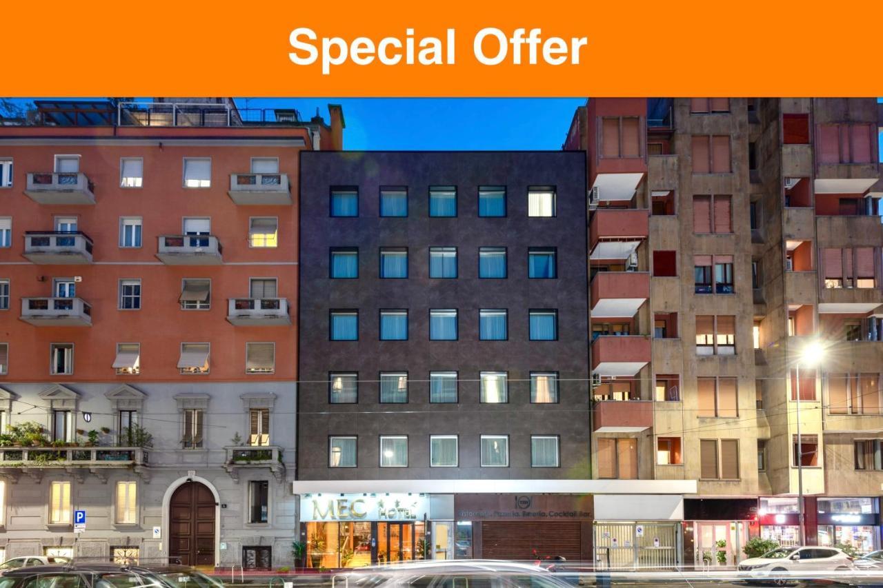 Hotel Mec Milan Bagian luar foto