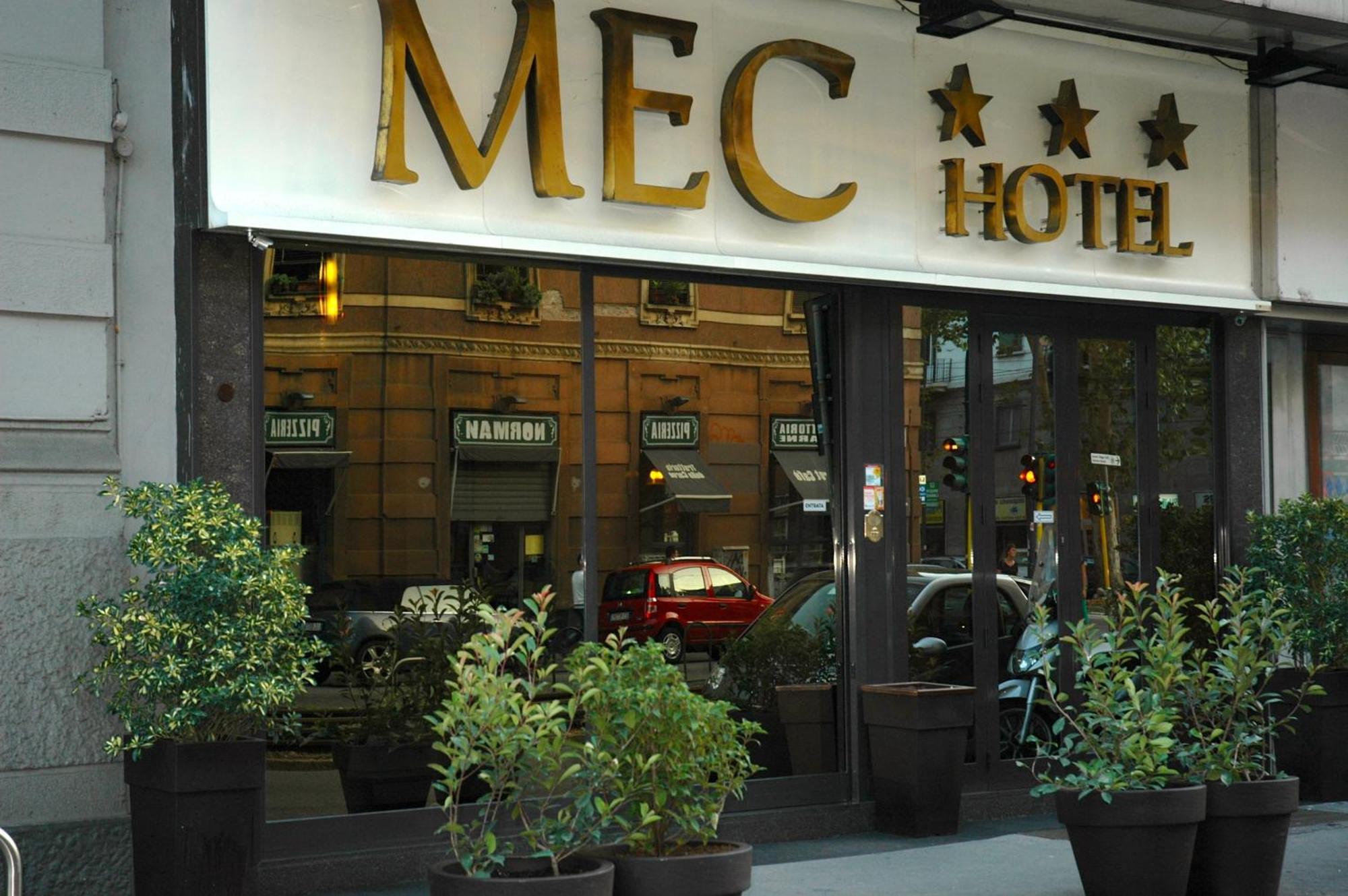 Hotel Mec Milan Bagian luar foto