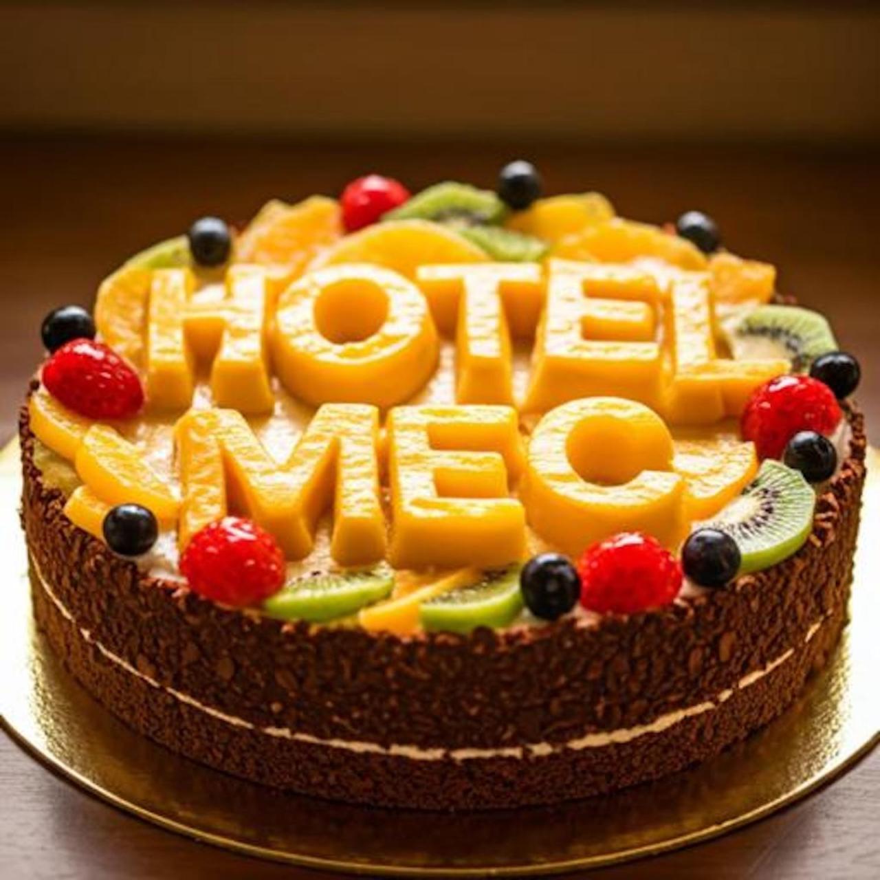 Hotel Mec Milan Bagian luar foto