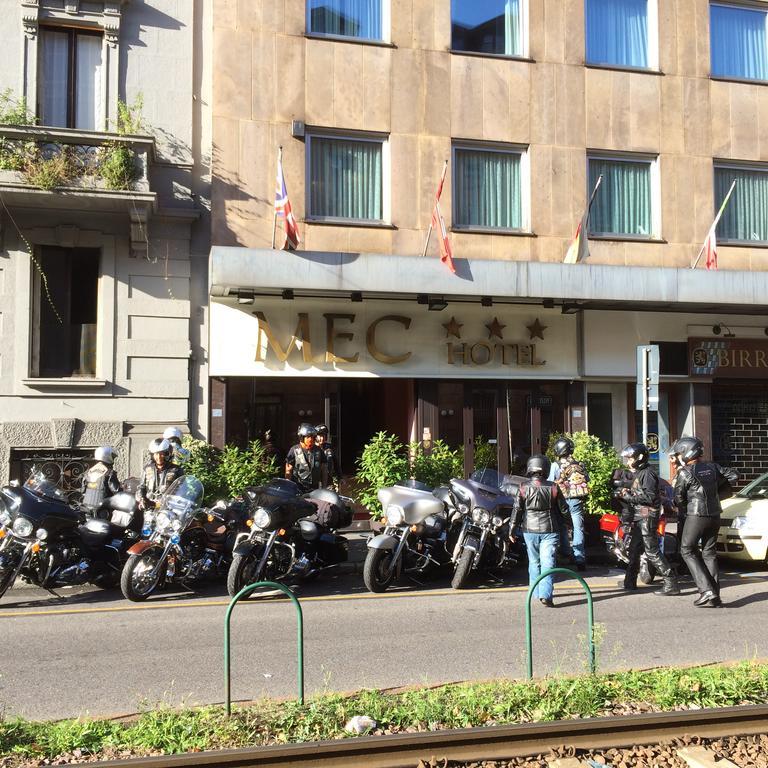 Hotel Mec Milan Bagian luar foto