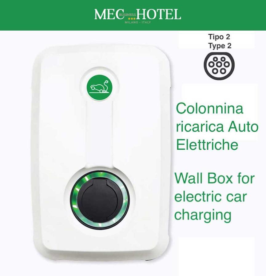 Hotel Mec Milan Bagian luar foto
